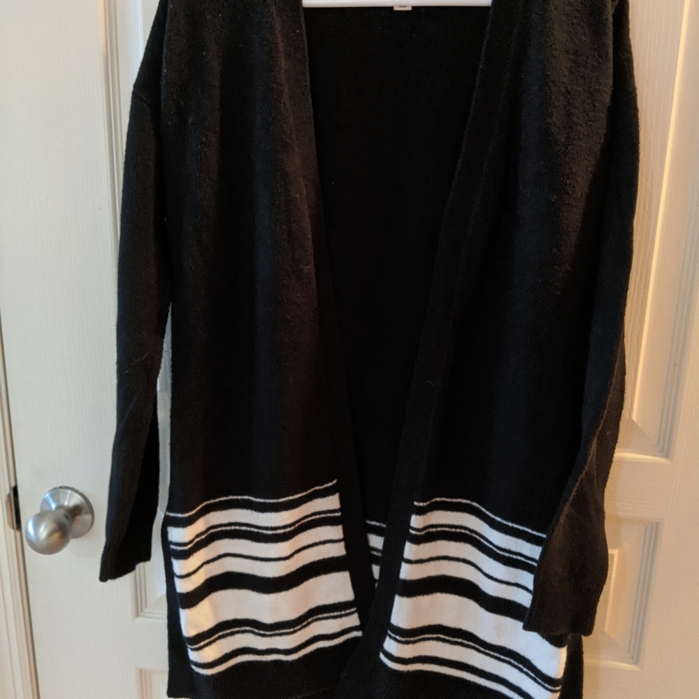 💗💗💗 Merona long striped cardigan